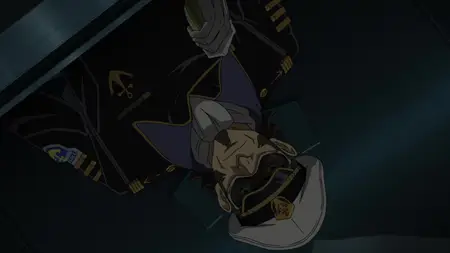 Star Blazers Space Battleship Yamato 3199 EP10 The Fierce Attack of the Deusura-III The Terrible Operation Asteroid