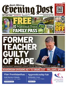 South Wales Evening Post - 7 May 2025