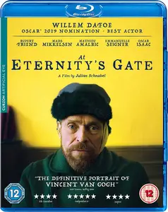 At Eternity's Gate (2018) + Extras & Commentary