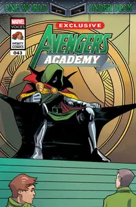 Avengers Academy Marvels Voices Infinity Comic 043 2025 digital mobile Empire