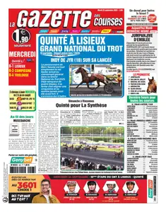 La Gazette des Courses - 23 Septembre 2025