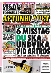 Aftonbladet - 9 Juni 2026
