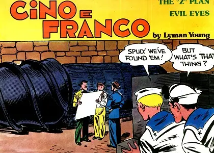Collana Yellow Kid - Volume 7 - Cino E Franco 3, The Z Plan