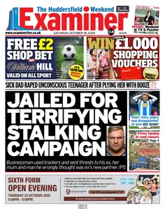 Huddersfield Examiner - 18 October 2025