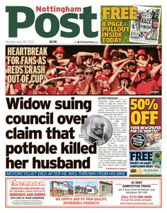 Nottingham Post - 28 April 2025