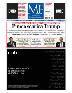 Milano Finanza - 16 Gennaio 2026