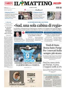 Il Mattino Napoli - 8 Luglio 2025