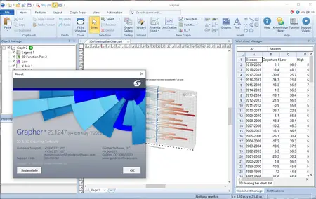 Golden Software Grapher 25.1 (247)