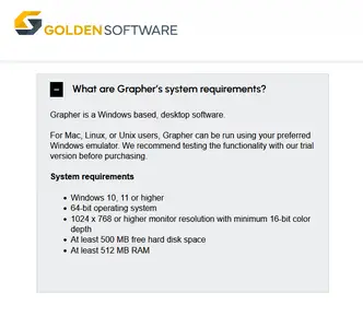 Golden Software Grapher 25.1 (247)
