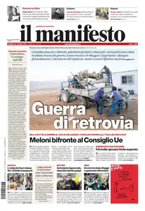 il Manifesto - 28 Giugno 2024