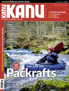 Kanu Magazin - Januar-Februar 2025