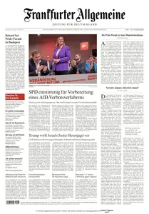 Frankfurter Allgemeine Zeitung - 30 Juni 2025