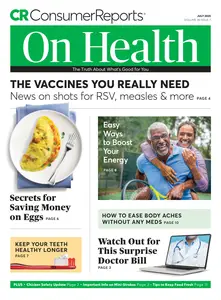 Consumer Reports on Health - July 2025