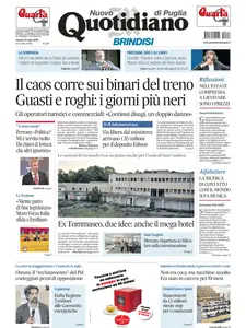 Quotidiano di Puglia Brindisi - 12 Luglio 2025