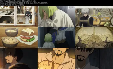 Tongari Boushi No Atelier - 06