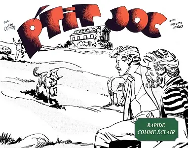 P'tit Joc - Tome 11 - Rapide Comme Éclair