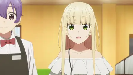 Studio Apartment, Good Lighting, Angel Included (2024 S01E10 Towa and Noel Are Both Learning CRUCiBLE