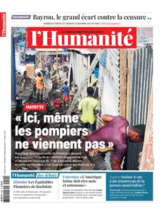 L'Humanité - 20 Décembre 2024