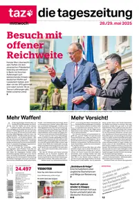 taz die tageszeitung  - 28 Mai 2025