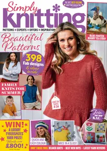 Simply Knitting - June 2025