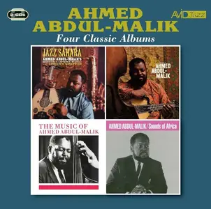 Ahmed Abdul-Malik - Four Classic Albums (2017)