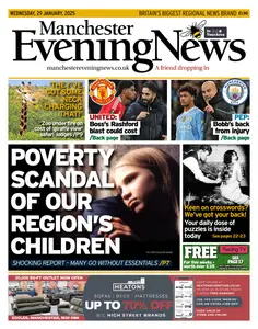 Manchester Evening News - 29 January 2025