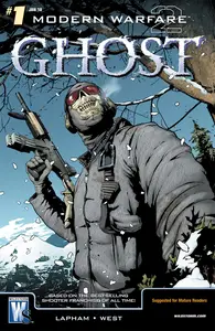 Modern Warfare 2 - Ghost 001 (2010) (3 covers) (Digital) (DR &amp; Quinch-Empire