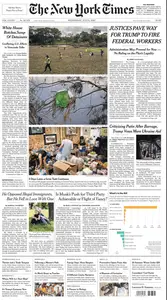 The New York Times - 9 July 2025