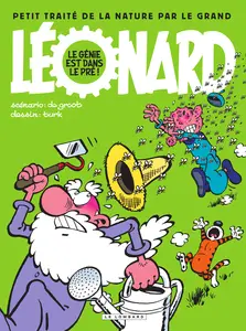 Léonard - Le Génie Est Dans Le Pré!