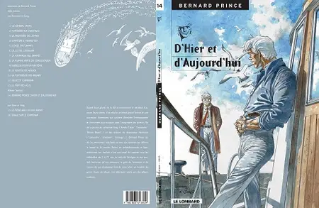 Bernard Prince - HS - D'Hier Et D'Aujourd'Hui