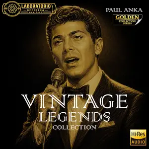 Paul Anka - Vintage Legends Collection. Golden Collection Series (2026) [Official Digital Download]