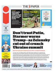 The i Newspaper - 12 August 2025