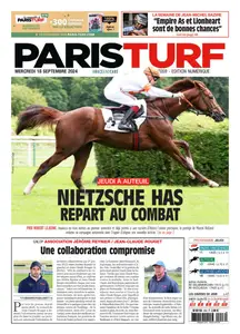 Paris Turf - 18 Septembre 2024