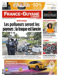 France-Guyane l'hebdo - 31 Janvier 2025