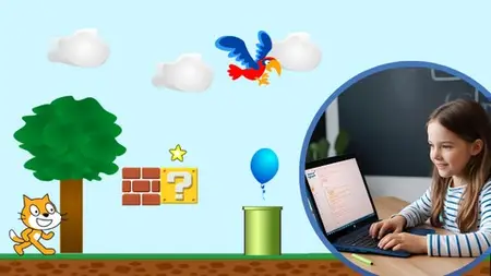 Programming For Kids And Beginners: Code Using Scratch