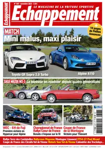 Echappement N.697 - Novembre 2025