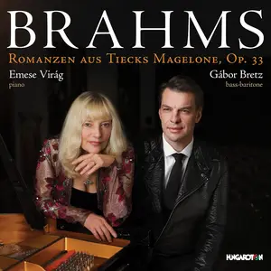 Emese Virag & Gabor Bretz - Brahms: Romanzen aus Tiecks Magelone Op. 33 (2026) [Official Digital Download 24/96]
