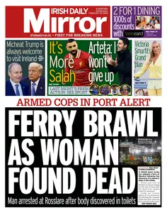 Irish Daily Mirror - 26 February 2025