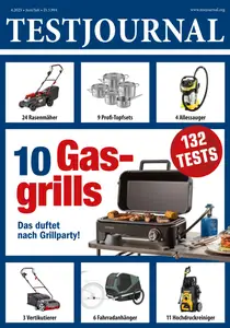 TestJournal - Juni-Juli 2025