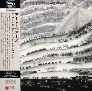 Art Bears - Discography [3 Studio Albums] (1978-1981) [Japanese Editions 2015] (Repost)