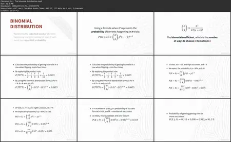 Machine Learning Foundations: Probability [Repost]