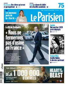 Le Parisien du Samedi 10 Octobre 2026