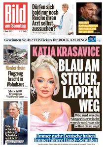 Bild am Sonntag - 01 Juni 2025