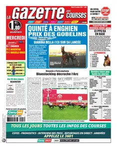 La Gazette des Courses - 8 Octobre 2024