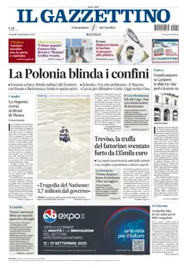 Il Gazzettino Rovigo - 12 Settembre 2025