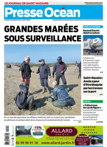 Presse Océan Saint Nazaire Presqu'île - 20 Septembre 2024