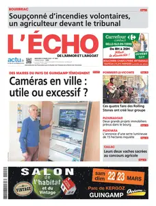 L'Echo de l'Armor et de l'Argoat - 12 Mars 2025