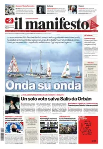 il Manifesto - 8 Ottobre 2025
