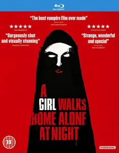 A Girl Walks Home Alone at Night (2014) [MultiSubs]