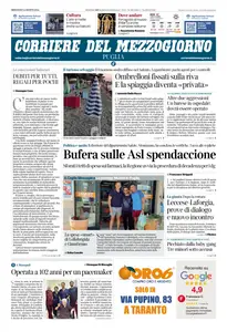 Corriere del Mezzogiorno Puglia - 14 Agosto 2024